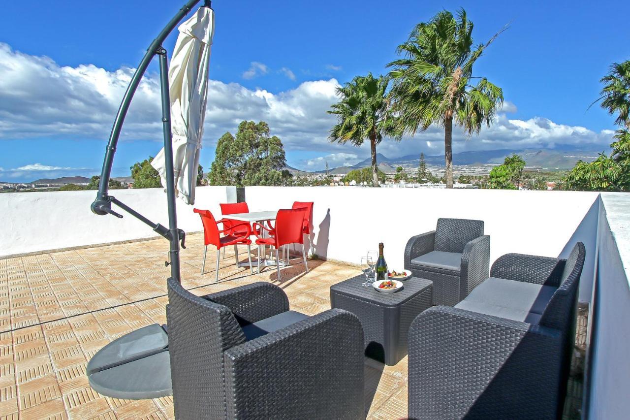 Nice 2 Bedroom Flat With Big Pools And Big Terrace Parque Don Jose, 313 Costa Del Silencio Exteriér fotografie
