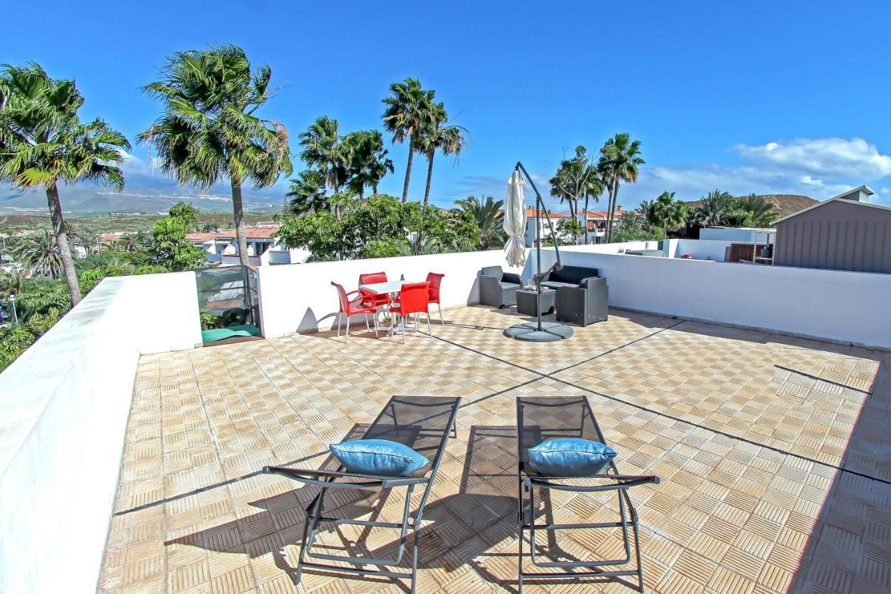 Nice 2 Bedroom Flat With Big Pools And Big Terrace Parque Don Jose, 313 Costa Del Silencio Exteriér fotografie
