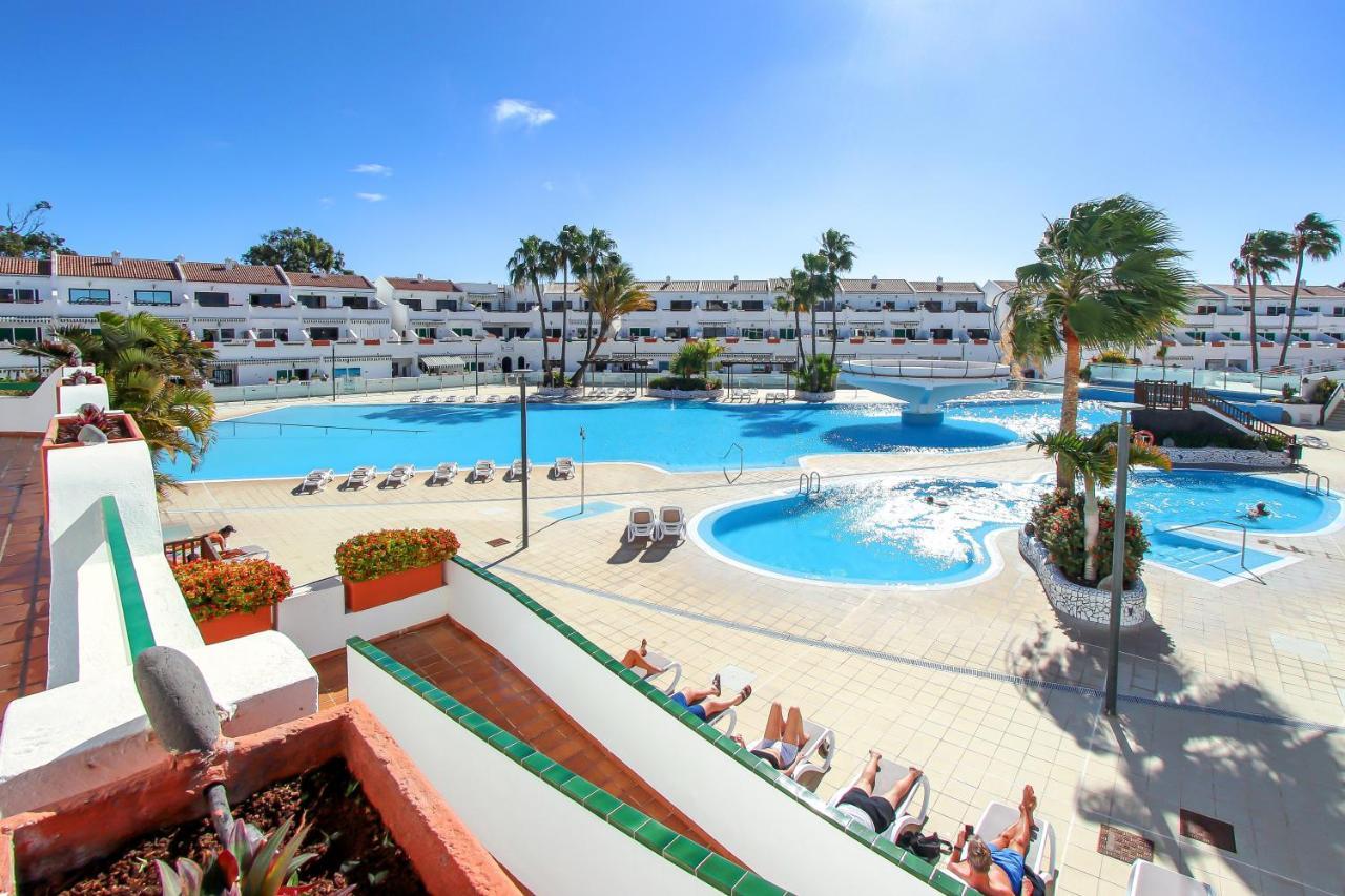 Nice 2 Bedroom Flat With Big Pools And Big Terrace Parque Don Jose, 313 Costa Del Silencio Exteriér fotografie