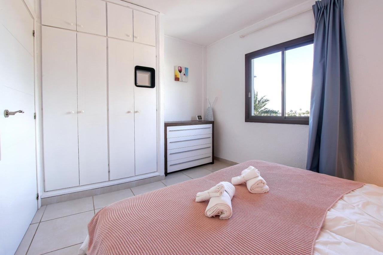 Nice 2 Bedroom Flat With Big Pools And Big Terrace Parque Don Jose, 313 Costa Del Silencio Exteriér fotografie