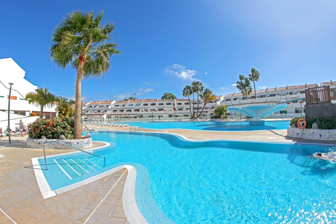 Nice 2 Bedroom Flat With Big Pools And Big Terrace Parque Don Jose, 313 Costa Del Silencio Exteriér fotografie