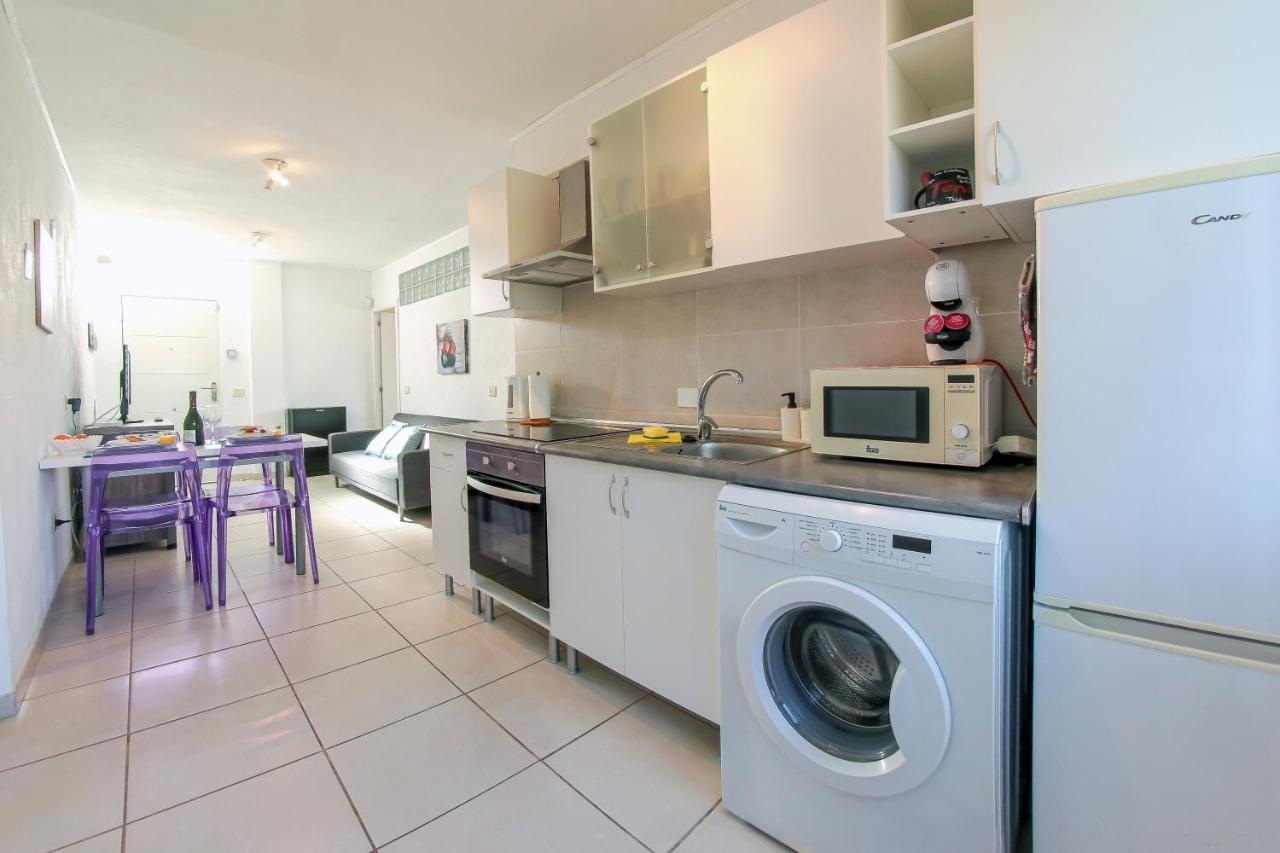 Nice 2 Bedroom Flat With Big Pools And Big Terrace Parque Don Jose, 313 Costa Del Silencio Exteriér fotografie