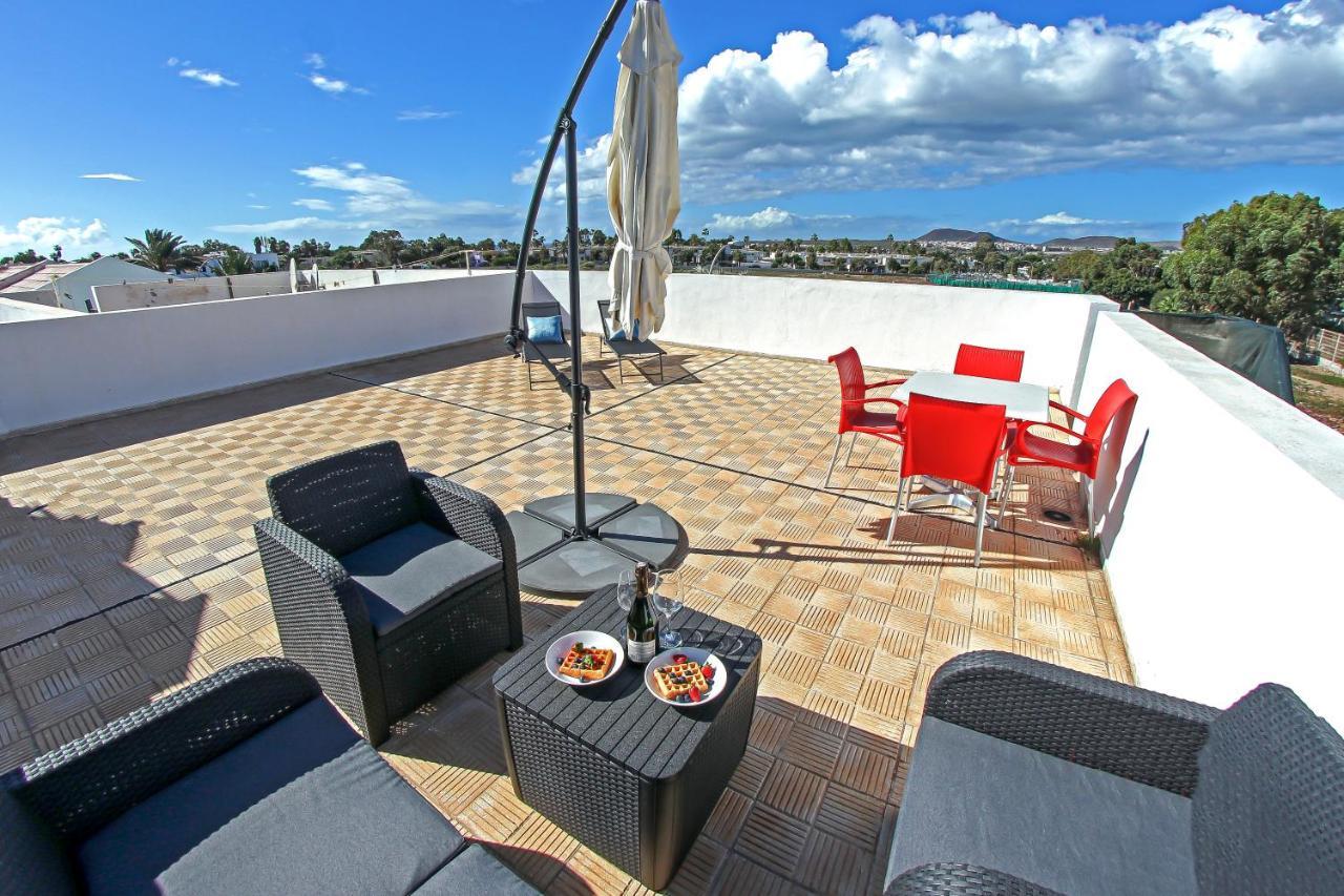 Nice 2 Bedroom Flat With Big Pools And Big Terrace Parque Don Jose, 313 Costa Del Silencio Exteriér fotografie