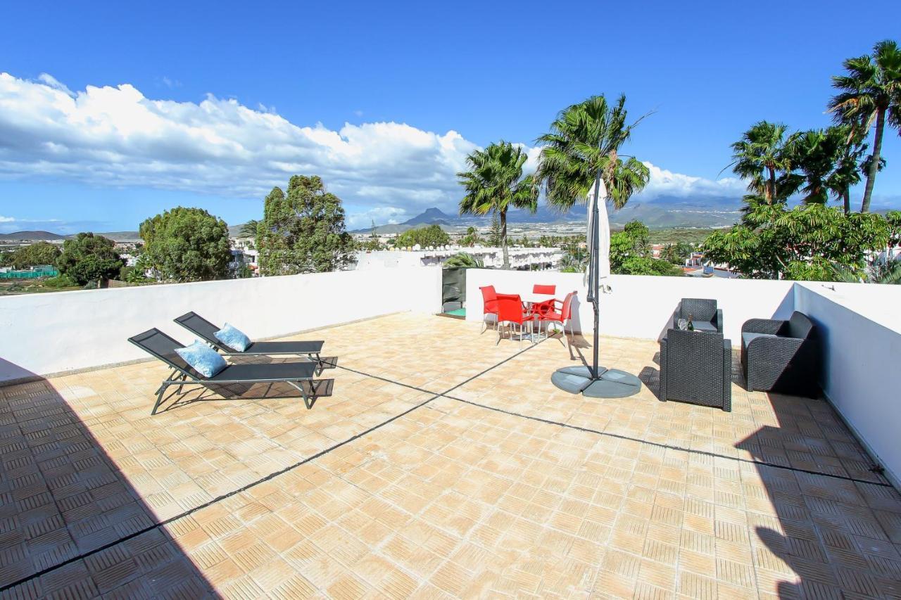 Nice 2 Bedroom Flat With Big Pools And Big Terrace Parque Don Jose, 313 Costa Del Silencio Exteriér fotografie