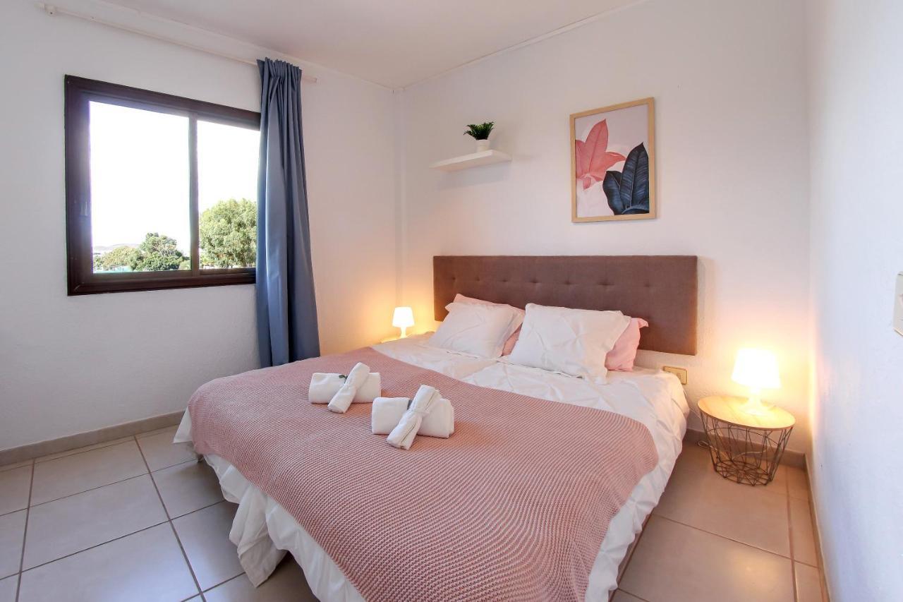 Nice 2 Bedroom Flat With Big Pools And Big Terrace Parque Don Jose, 313 Costa Del Silencio Exteriér fotografie